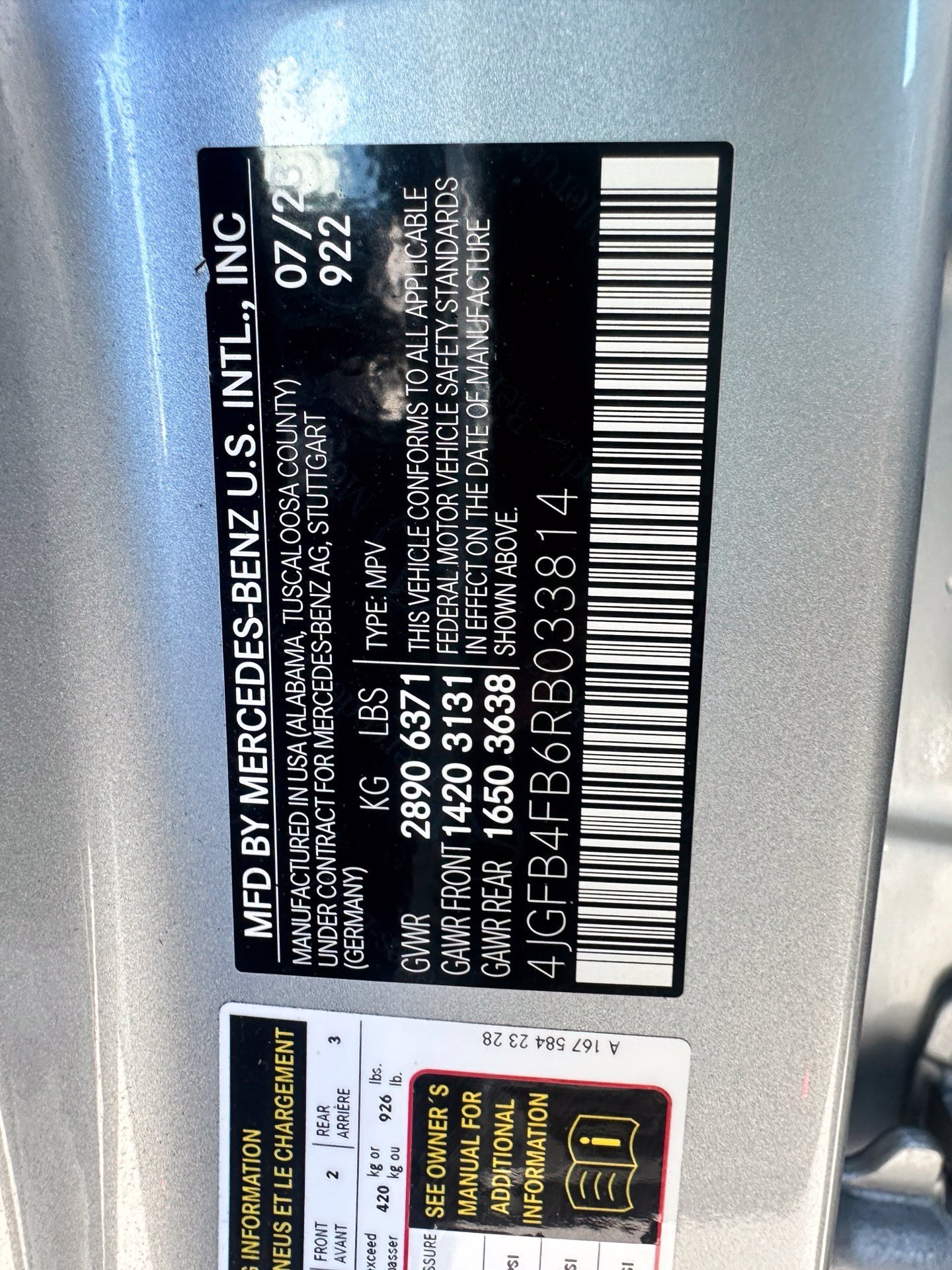 Certified Used 2024 Silver Mercedes-Benz GLE 350 image 36