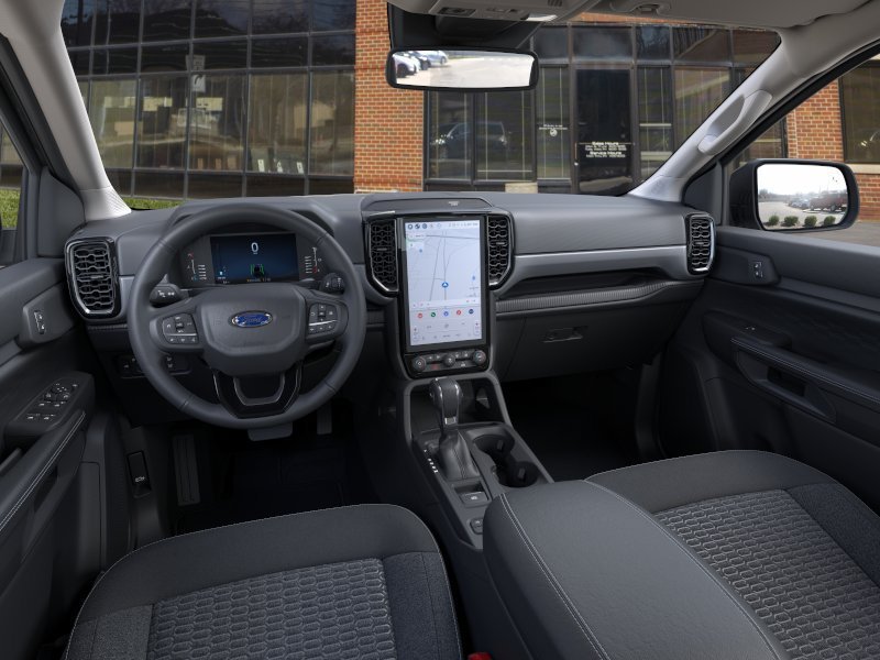 New 2026 Carbonized Gray Metallic Ford XLT image 9