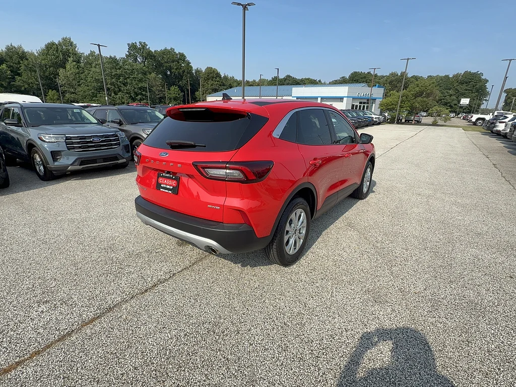 Certified Used 2024 Race Red Ford Active image 7