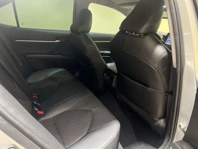 Used 2022 Celestial Silver Metallic Toyota XSE image 23