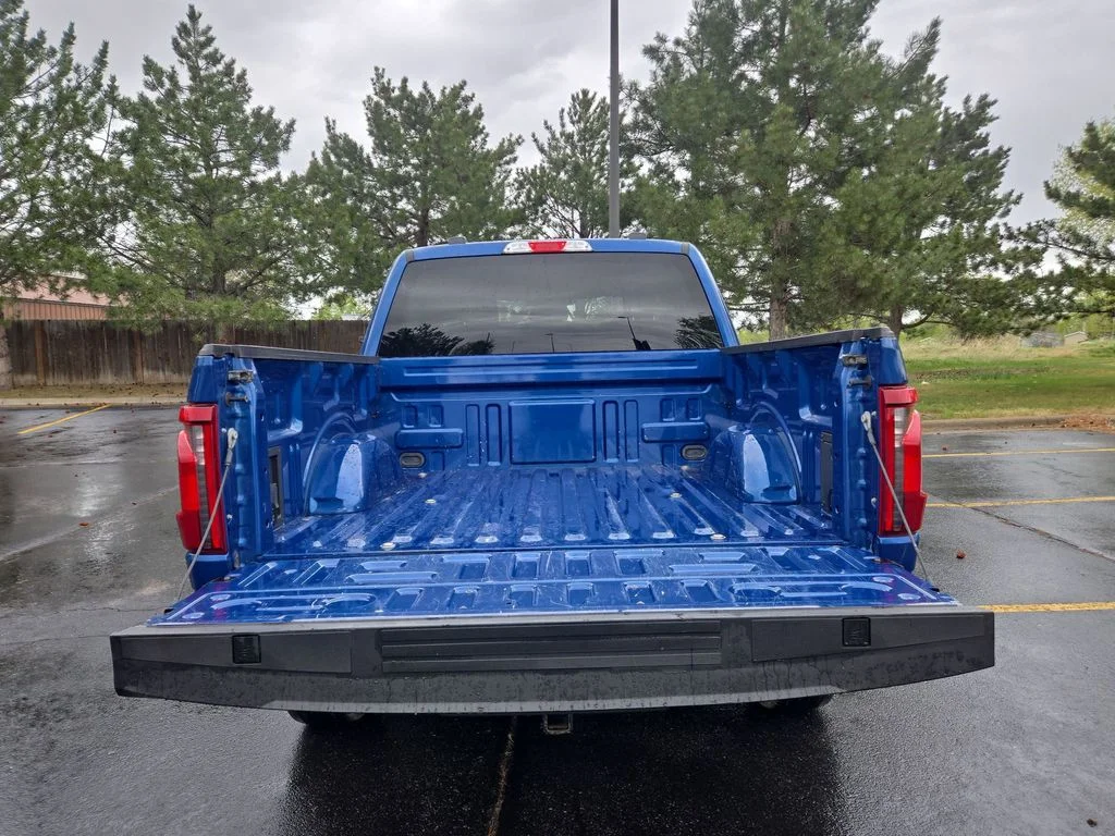 Used 2024 Blue Ford XLT image 47
