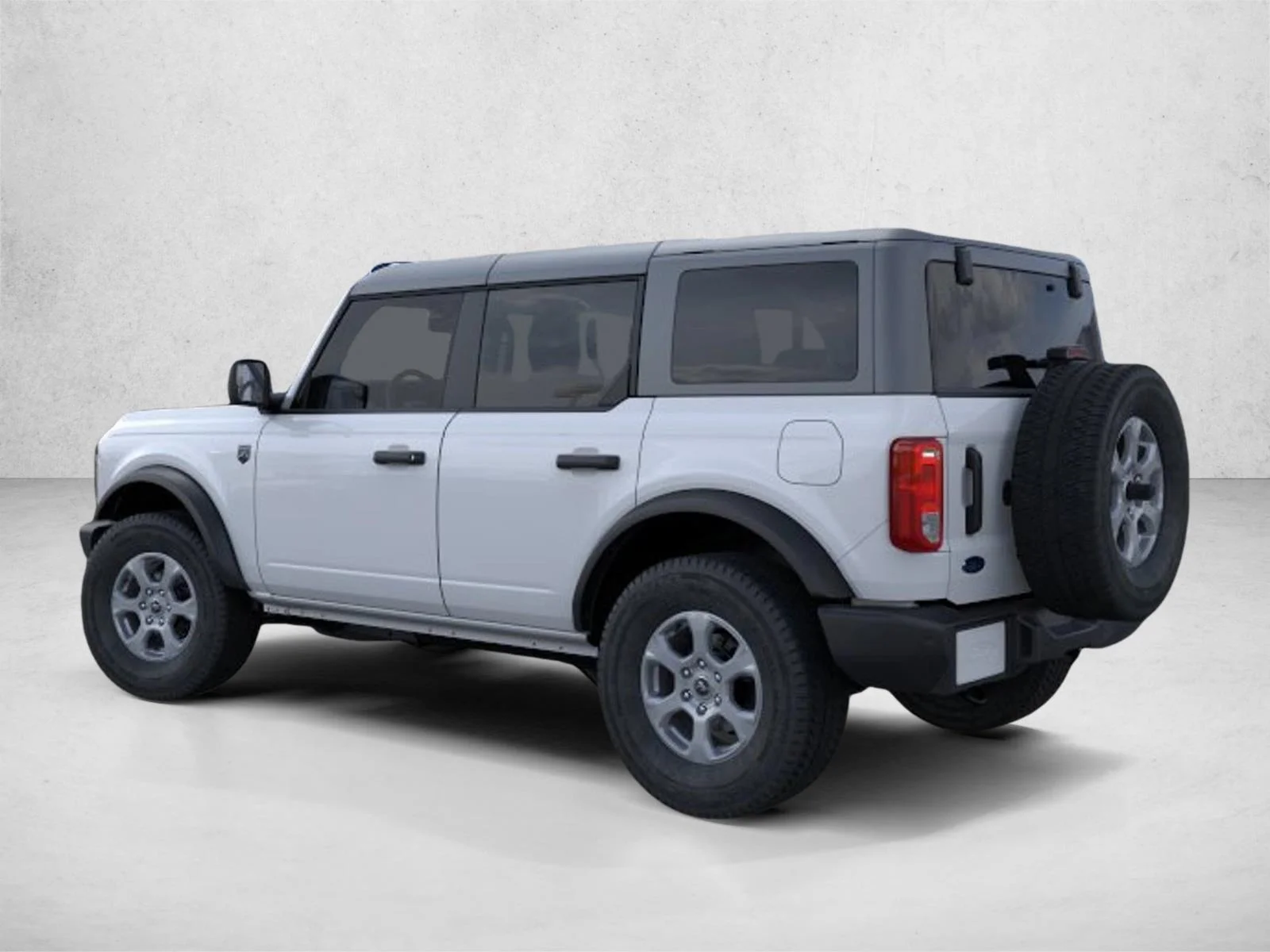 New 2026 Oxford White Ford Big Bend® image 4