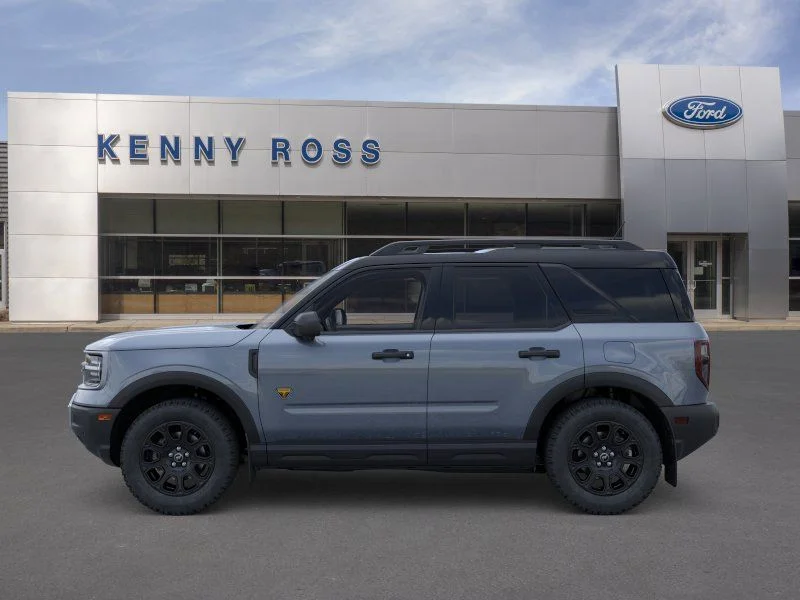 New 2026 Azure Gray Metallic Tri-Coat Ford Badlands® image 3