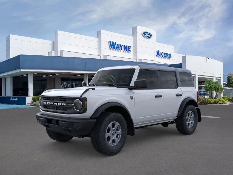 New 2026 Oxford White Ford Big Bend image 1