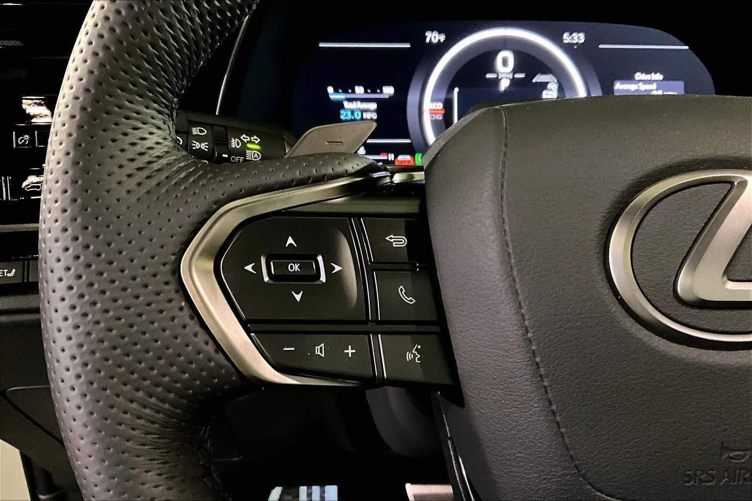 Used 2026 Wind Chill Pearl Lexus F SPORT Performance Premium image 22