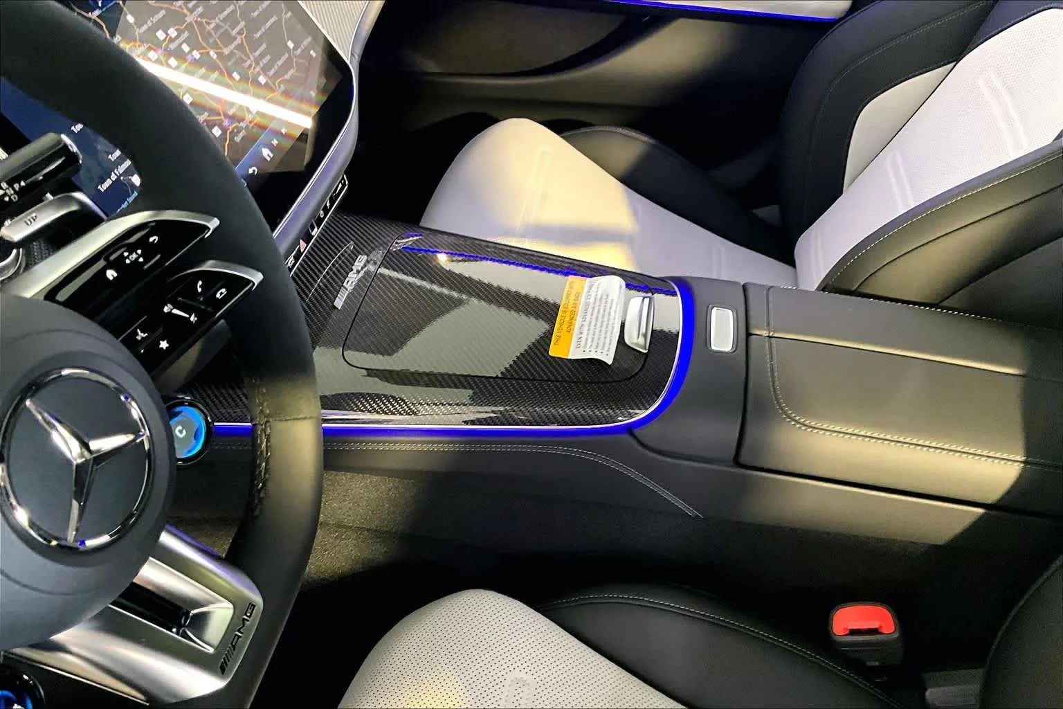 New 2026 Nautical Blue Metallic Mercedes-Benz AMG® E 53 E image 10