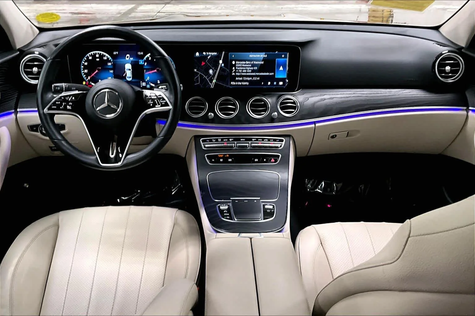 Used 2021 Black Mercedes-Benz E 350 image 28