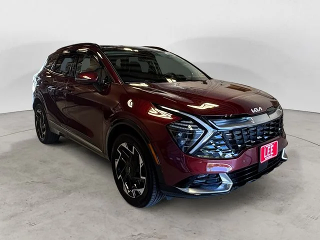 Used 2025 Red Kia SX-Prestige image 8