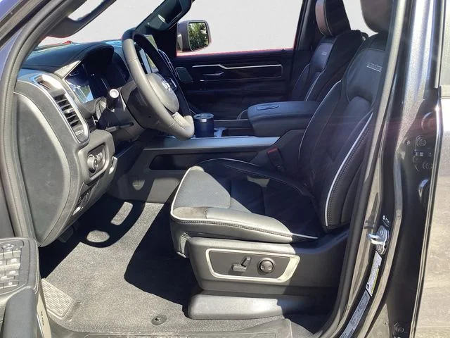 New 2026 Crystal Metallic Ram LARAMIE CREW CAB 4X4 6