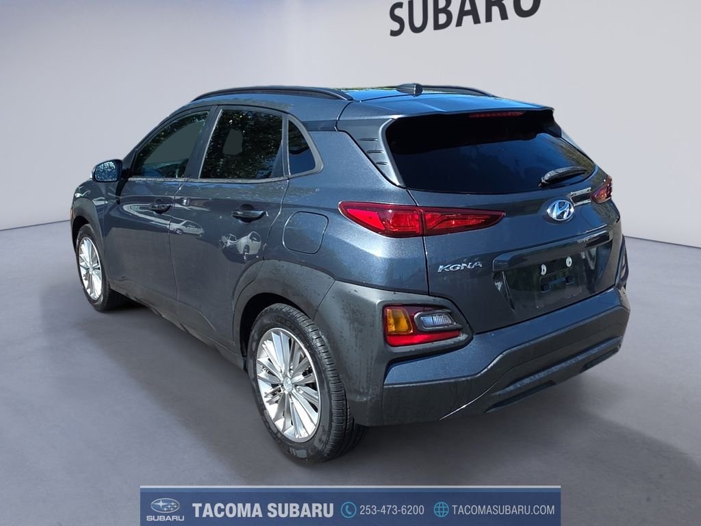 Used 2018 Gray Hyundai SEL image 3