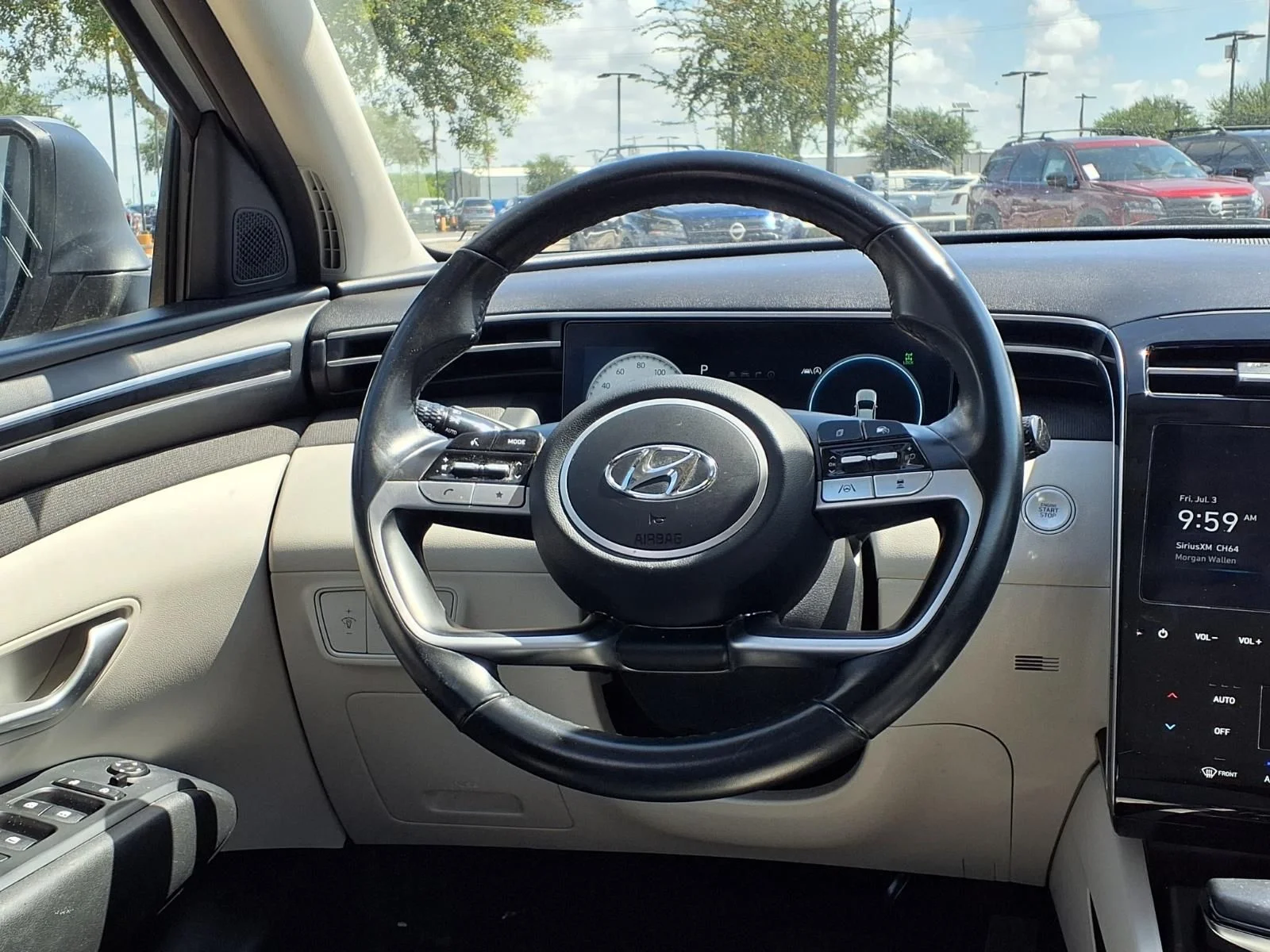 Used 2024 Silver Hyundai SEL image 12
