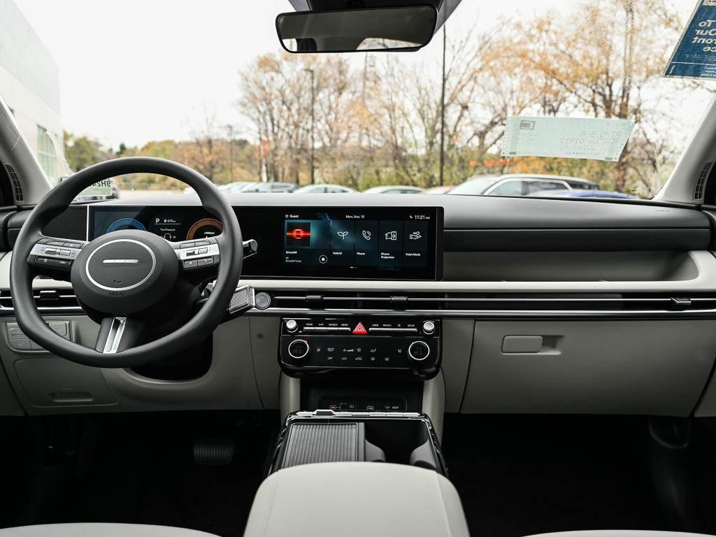 New 2026 Creamy White Pearl Hyundai SEL AWD image 42