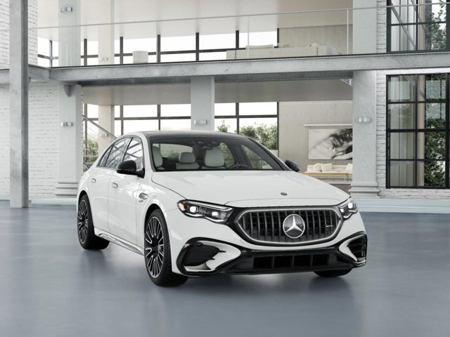 New 2026 Polar White Mercedes-Benz AMG® E 53 E 4MATIC+ Sedan image 9