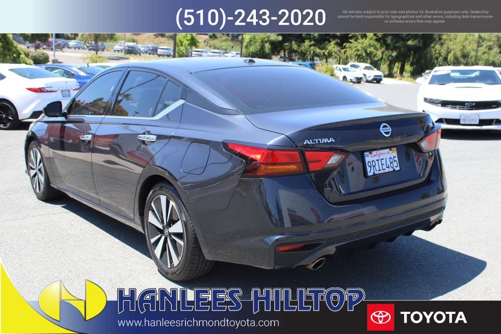 Used 2020 Blue Nissan 2.5 SL image 9