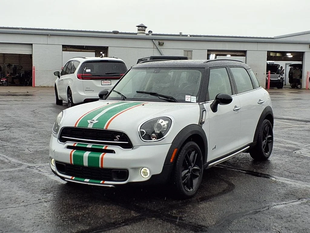 Used 2016 MINI Countryman Countryman S with VIN WMWZC5C59GWU03577 for sale in Kansas City
