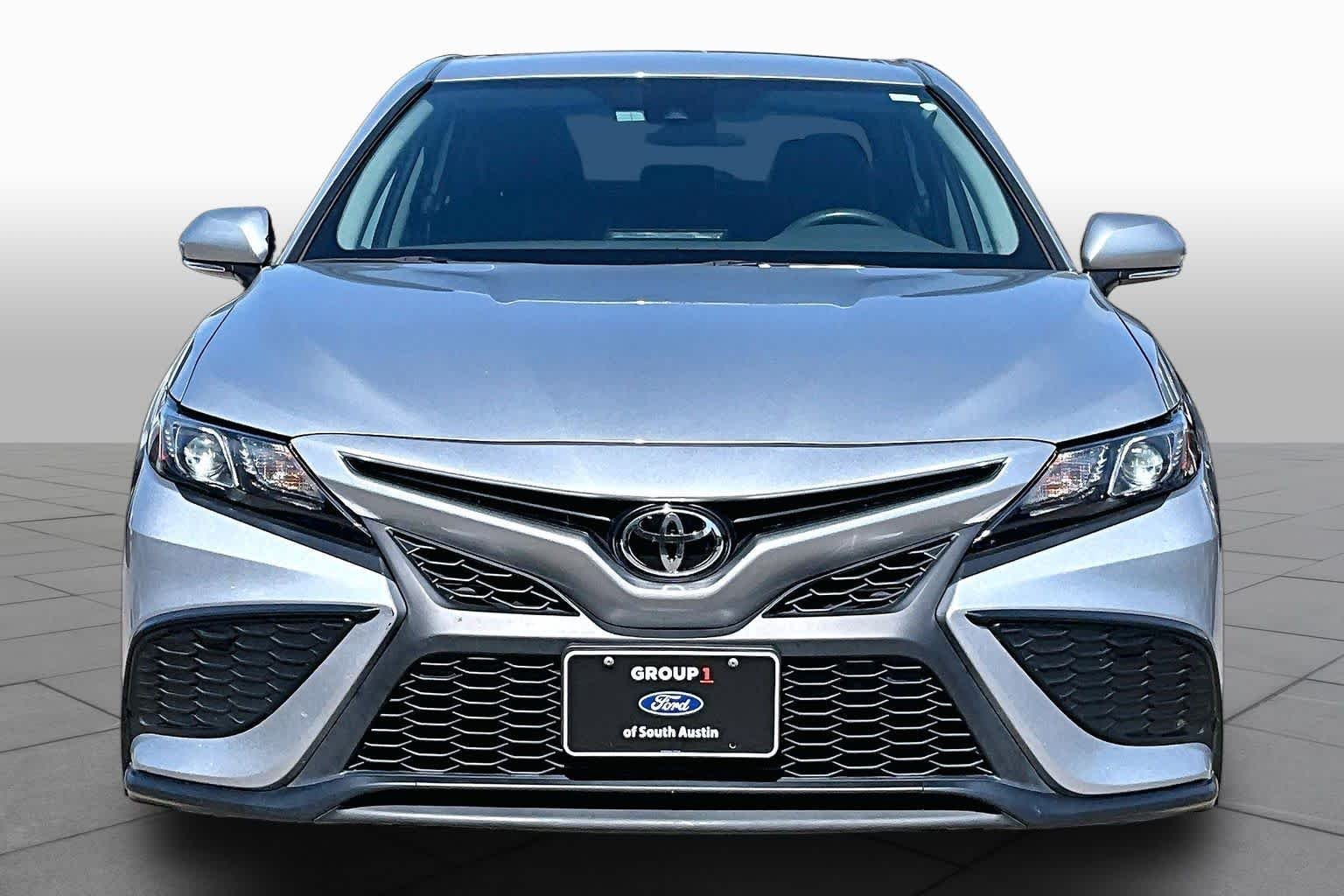 Used 2024 Celestial Silver Metallic Toyota SE image 4