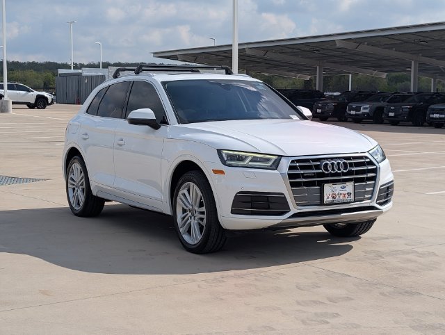 Used 2018 White Audi 2.0T Premium Plus image 7