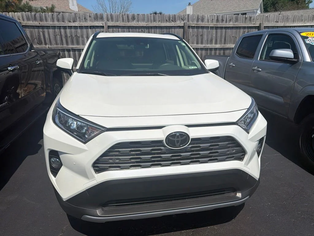 Used 2019 White Toyota Limited image 8