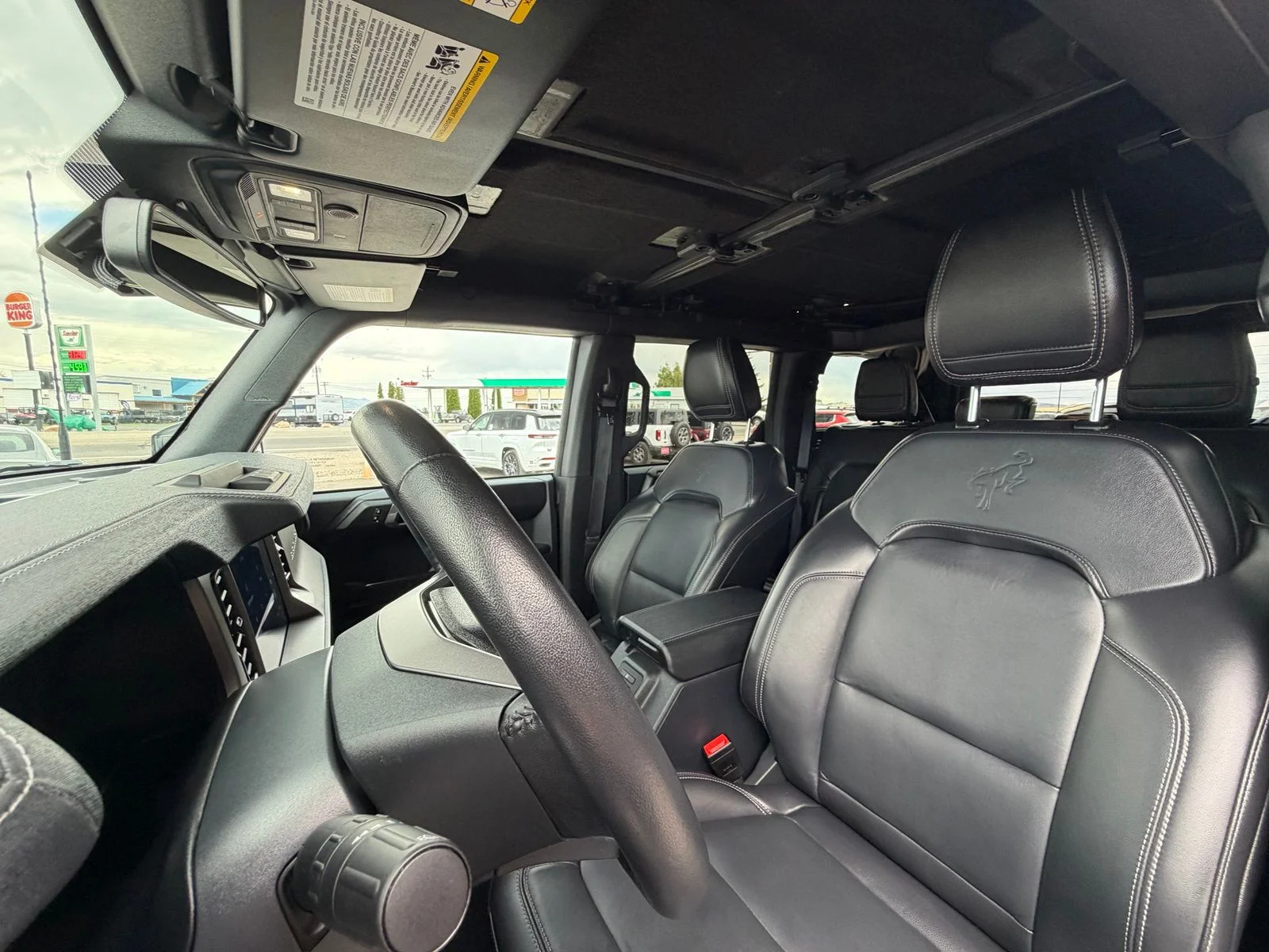 Used 2025 Black Ford Outer Banks image 12