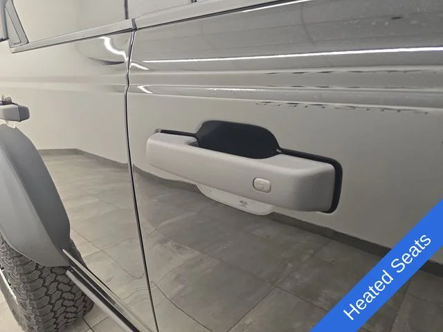New 2026 Shadow Black Ford Badlands® image 8
