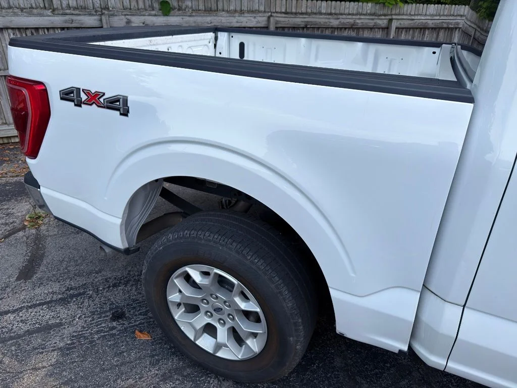 Used 2023 White Ford XLT image 5