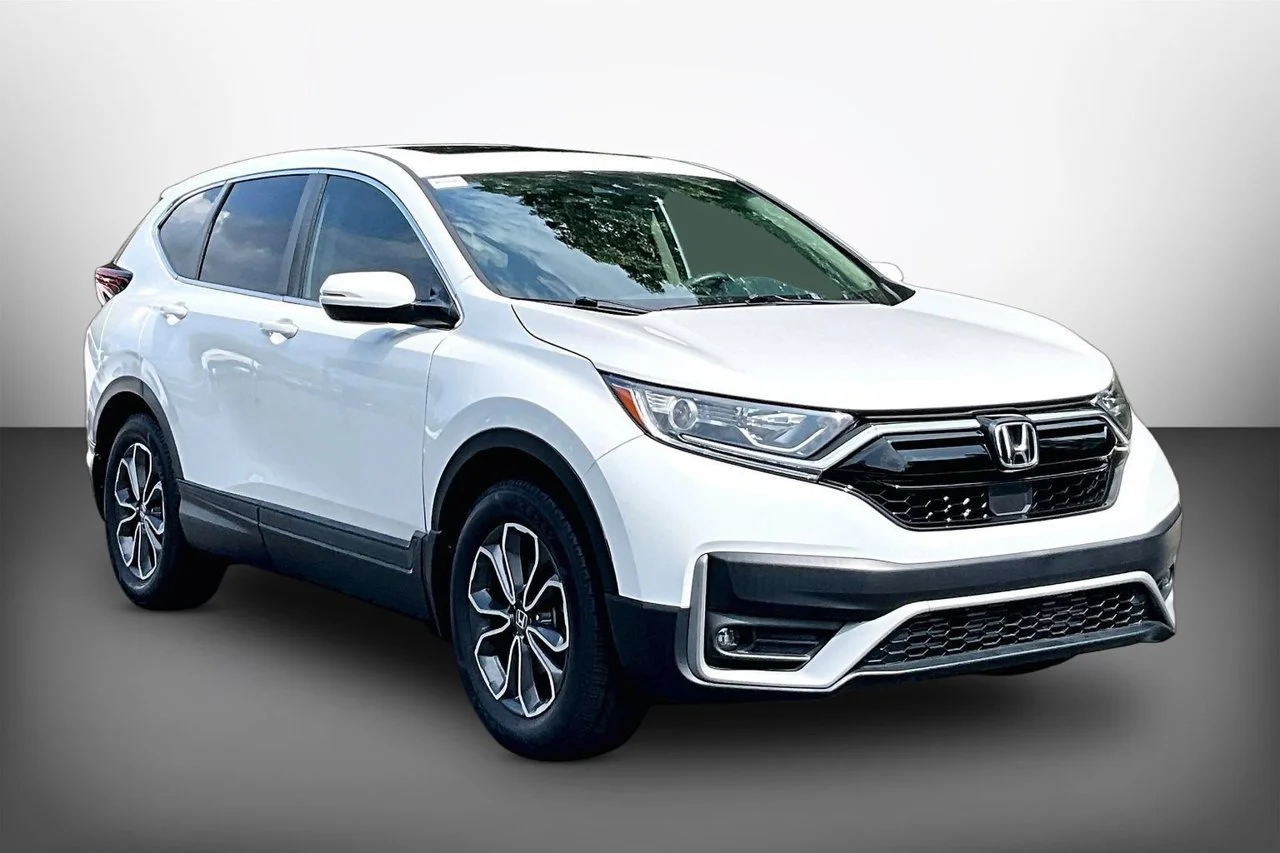 Certified Used 2022  Honda EX image 1