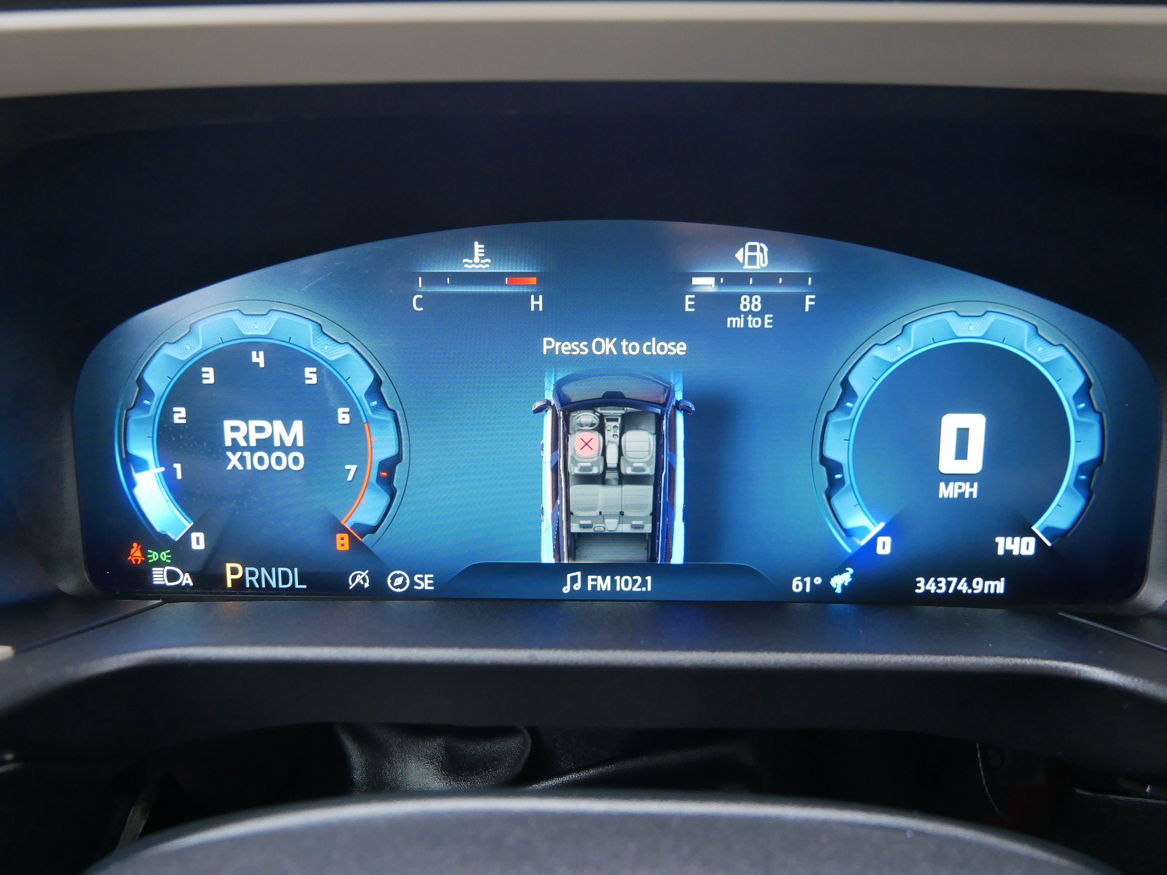 Used 2025 White Ford Big Bend image 21