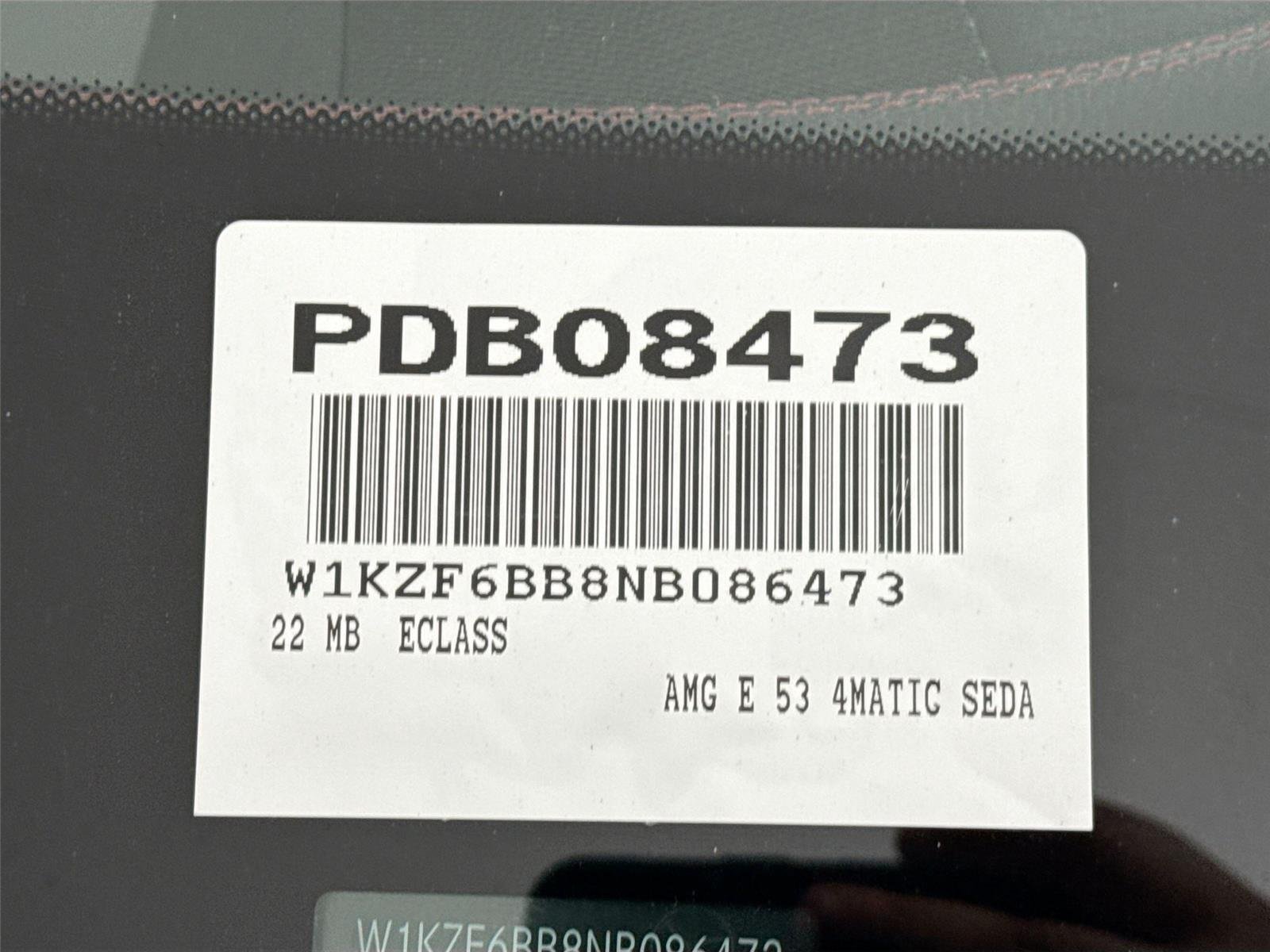 2022 Mercedes-Benz E-Class AMG E 53 - Photo 50