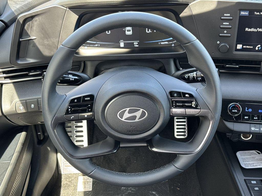New 2026 White Hyundai SEL Sport image 22