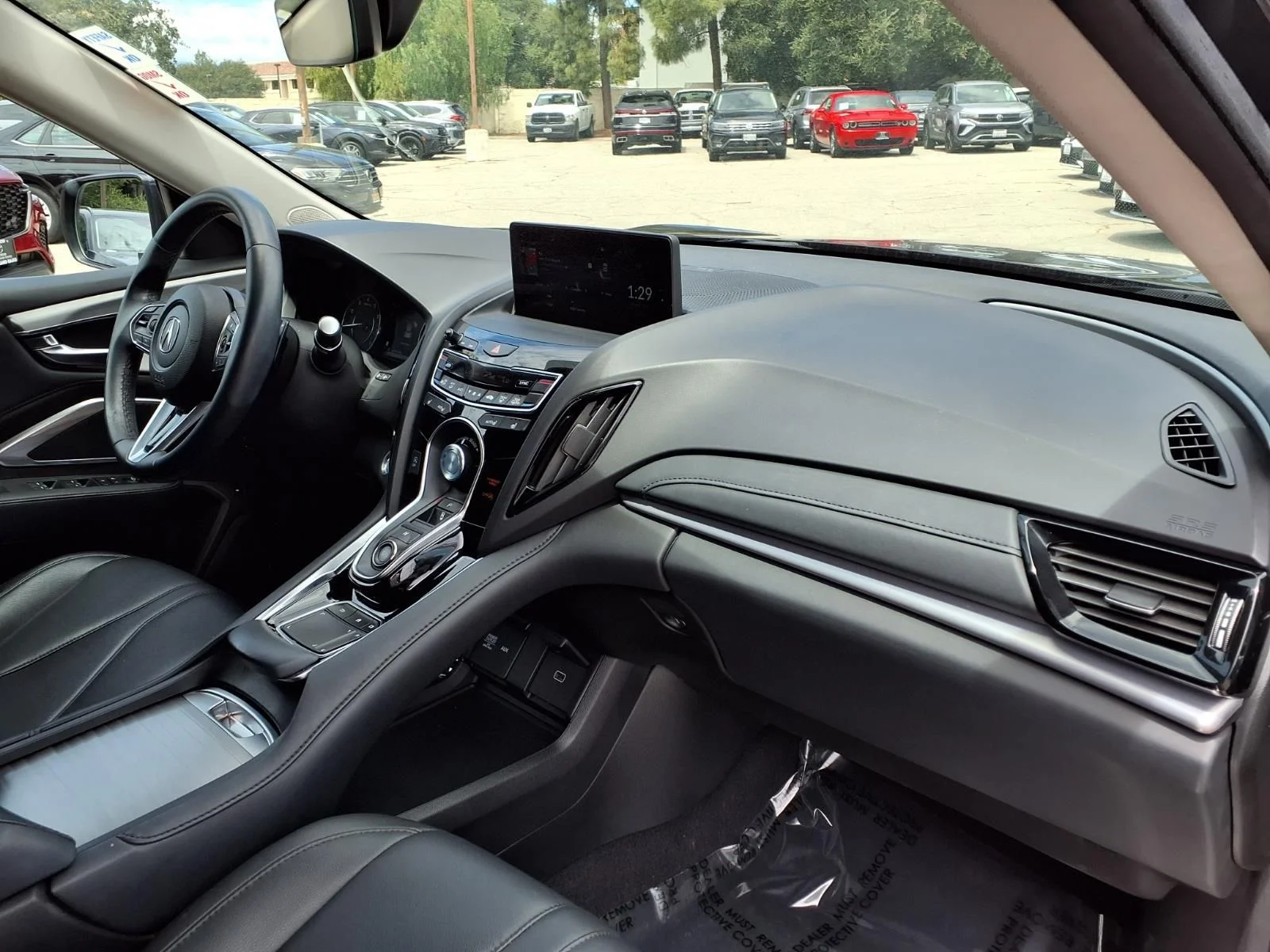 Used 2019 Gray Acura Base image 21