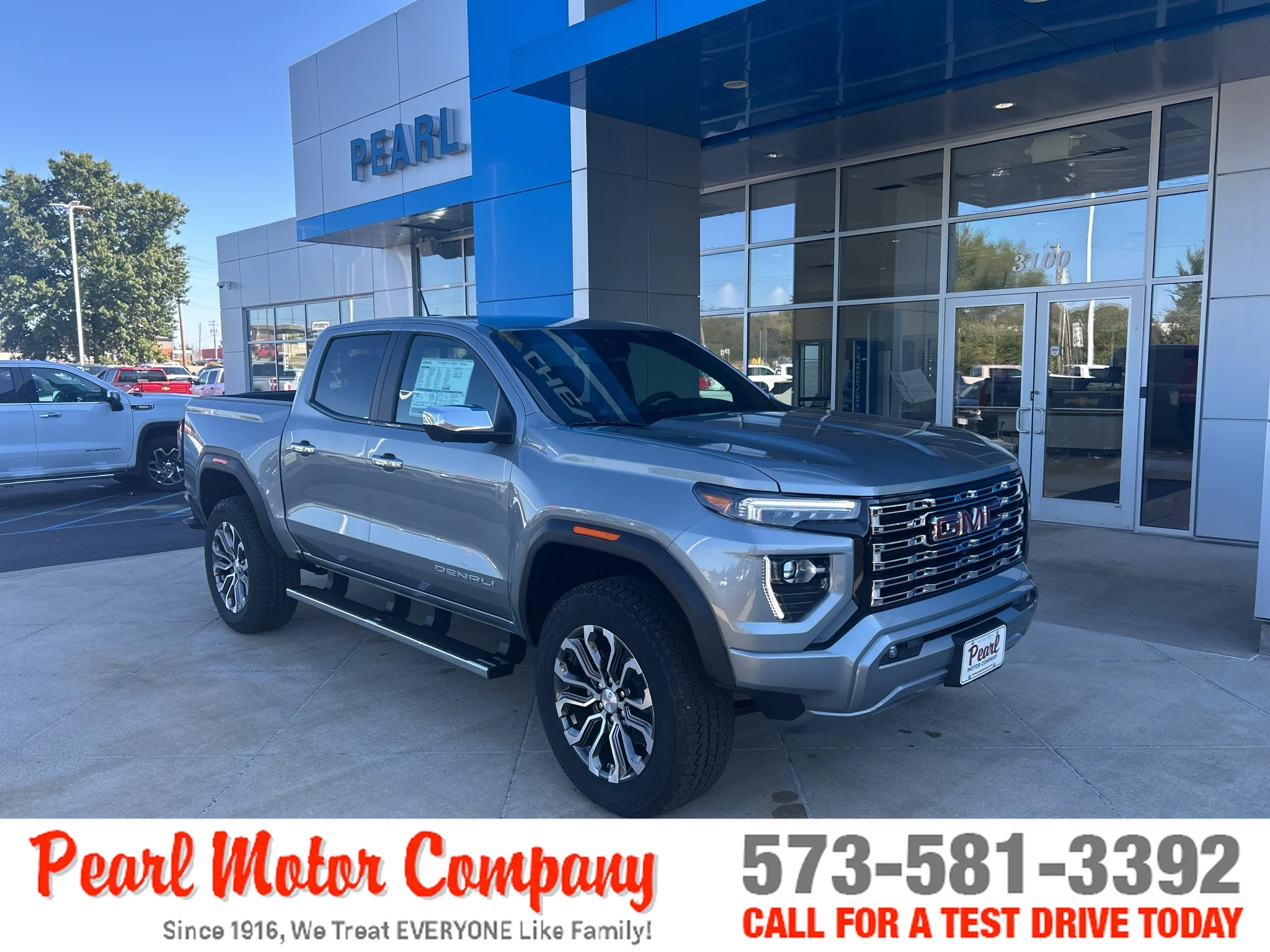 2026 GMC Canyon