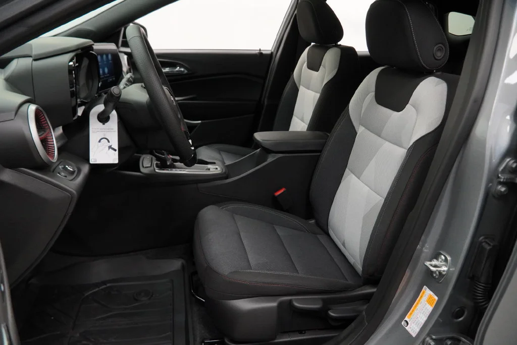 New 2026 Sterling Gray Metallic Chevrolet 1RS image 4