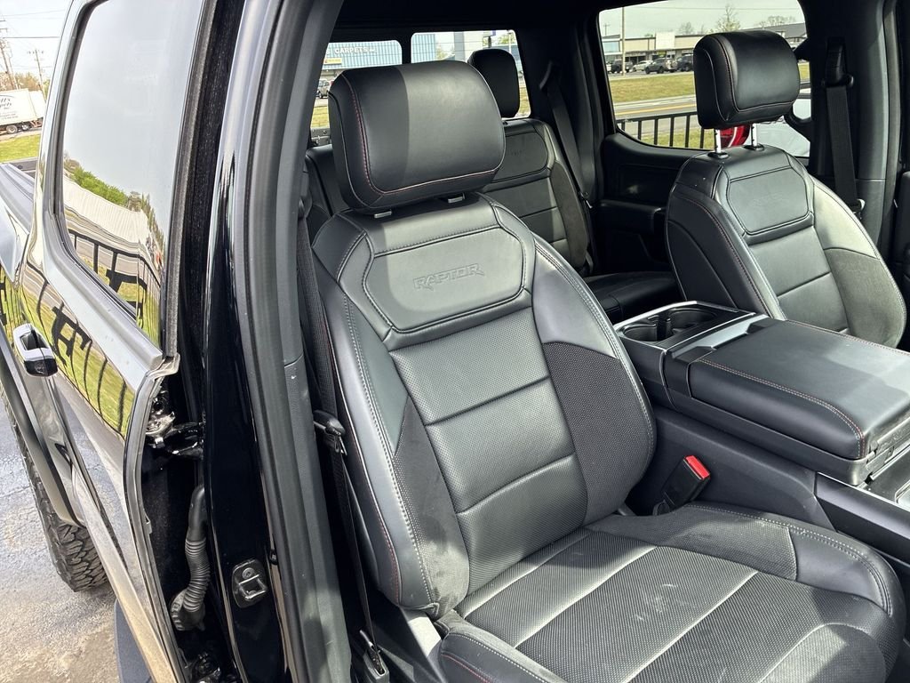 Used 2025 Black Ford Raptor image 22