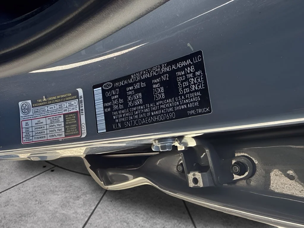 Used 2022 Gray Hyundai SEL image 33