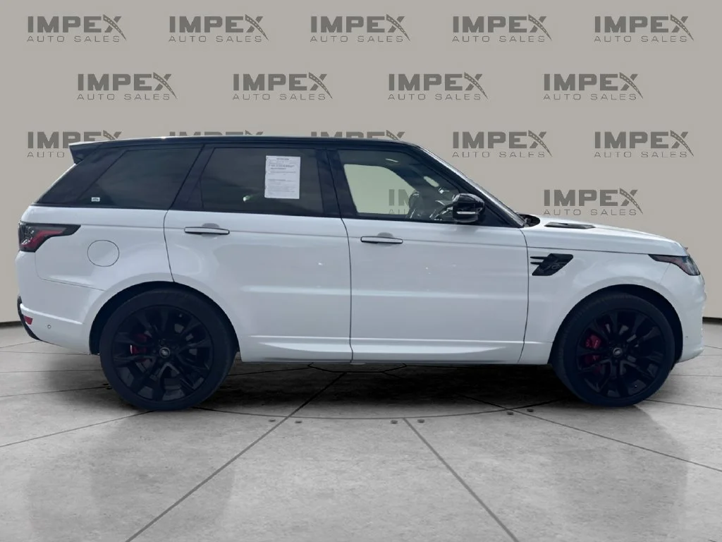 Used 2020 White Land Rover HST image 6