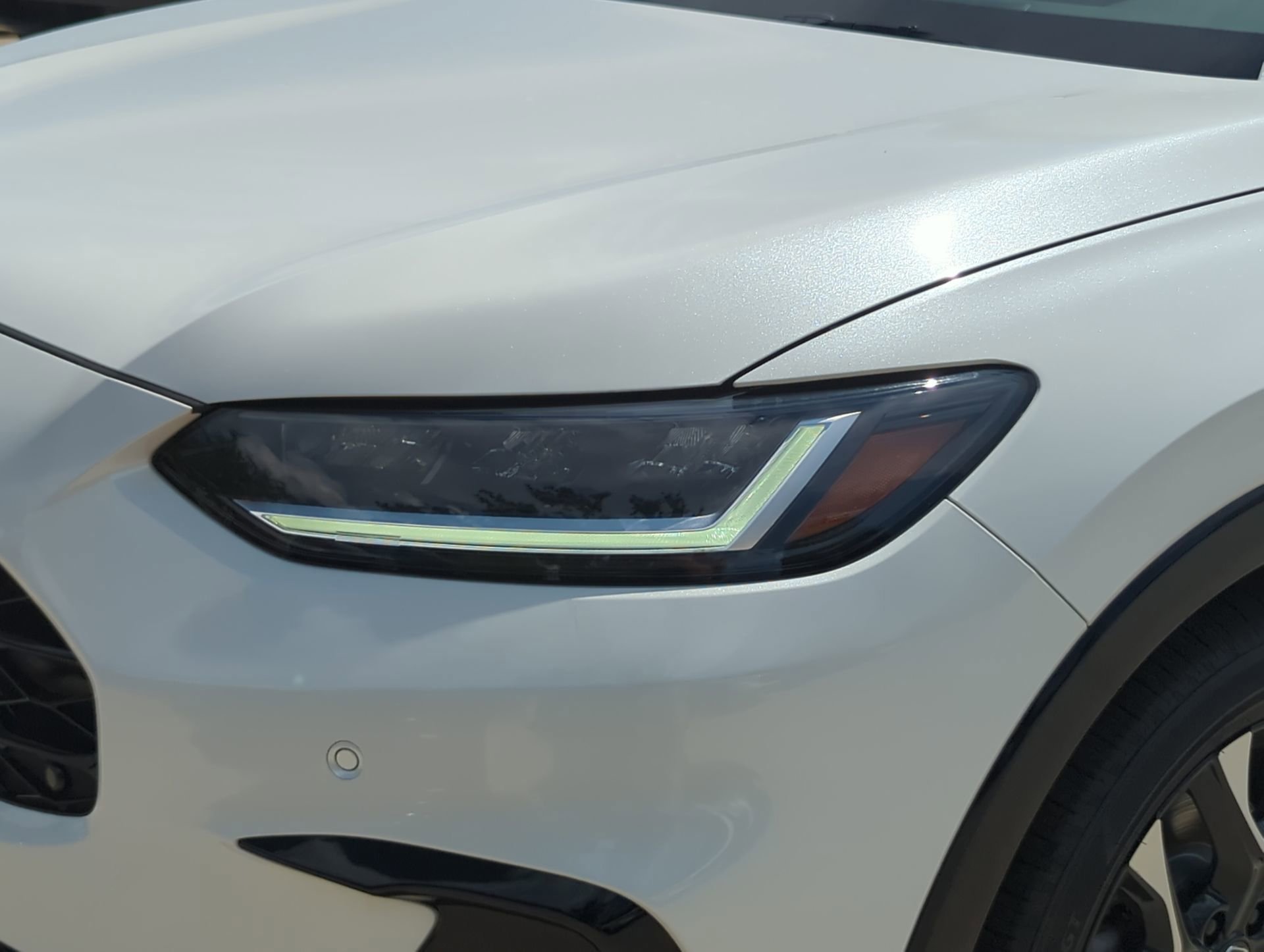 New 2027 Platinum White Pearl Honda EX-L image 11