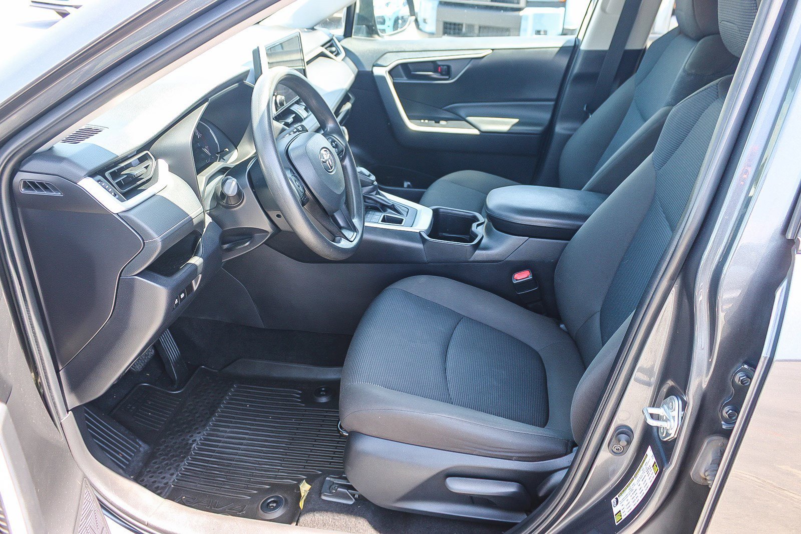 Used 2023 Magnetic Gray Metallic Toyota LE image 17