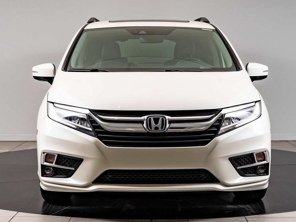 Used 2019 White Diamond Pearl Honda Elite image 2