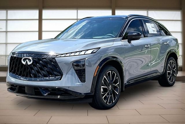 New 2027 2T HRBR GRAY INFINITI AUTOGRAPH image 1