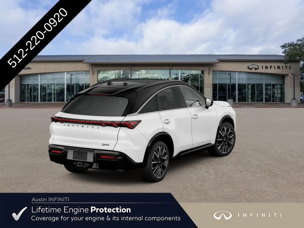 New 2027 2T RAD WHT INFINITI AUTOGRAPH image 6
