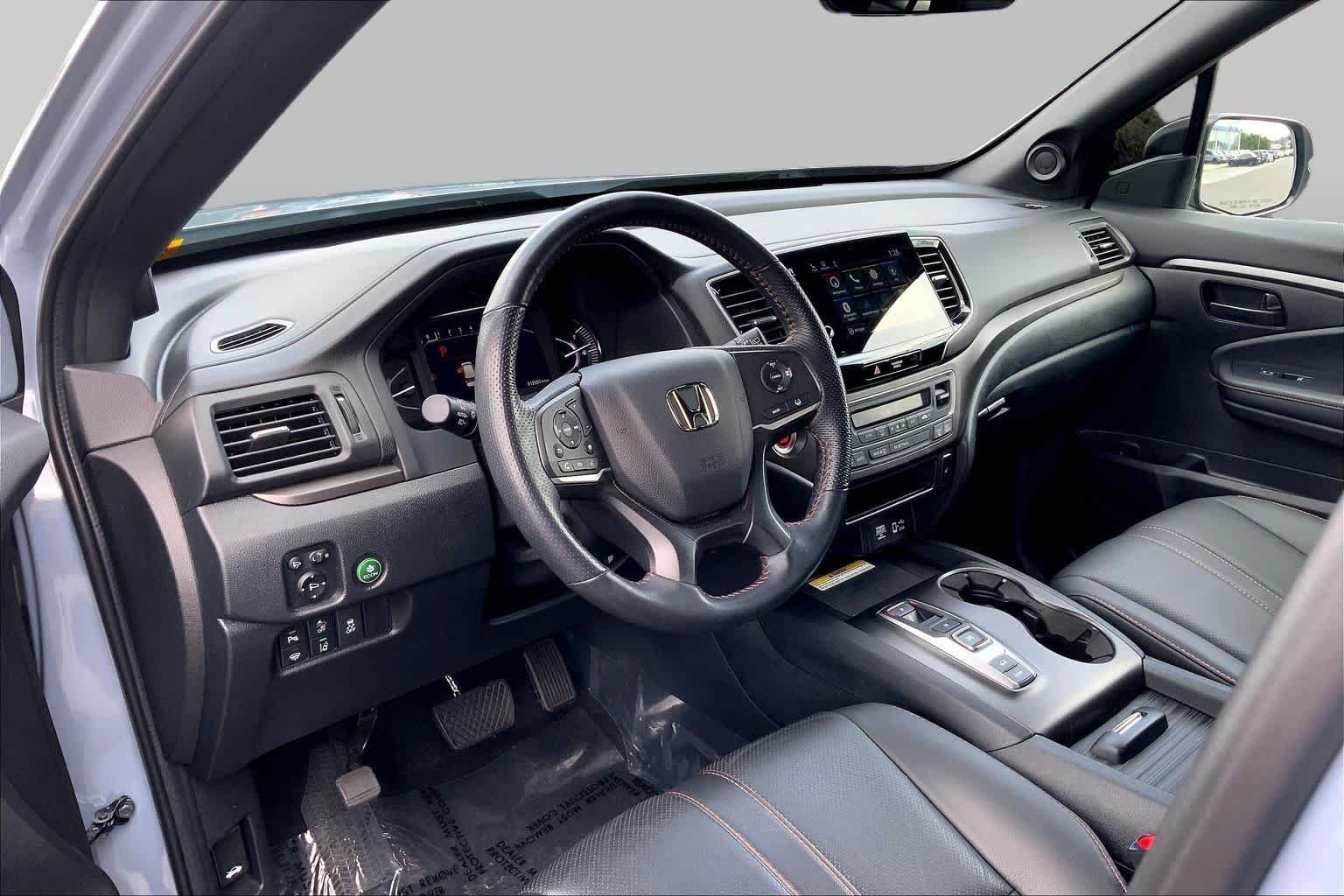 Certified Used 2023 Sonic Gray Pearl Honda TrailSport image 18
