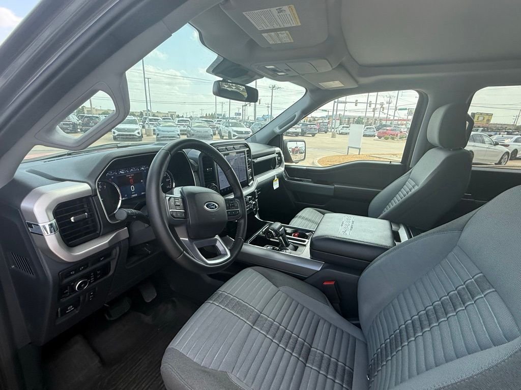 Used 2023 Race Red Ford XLT image 10