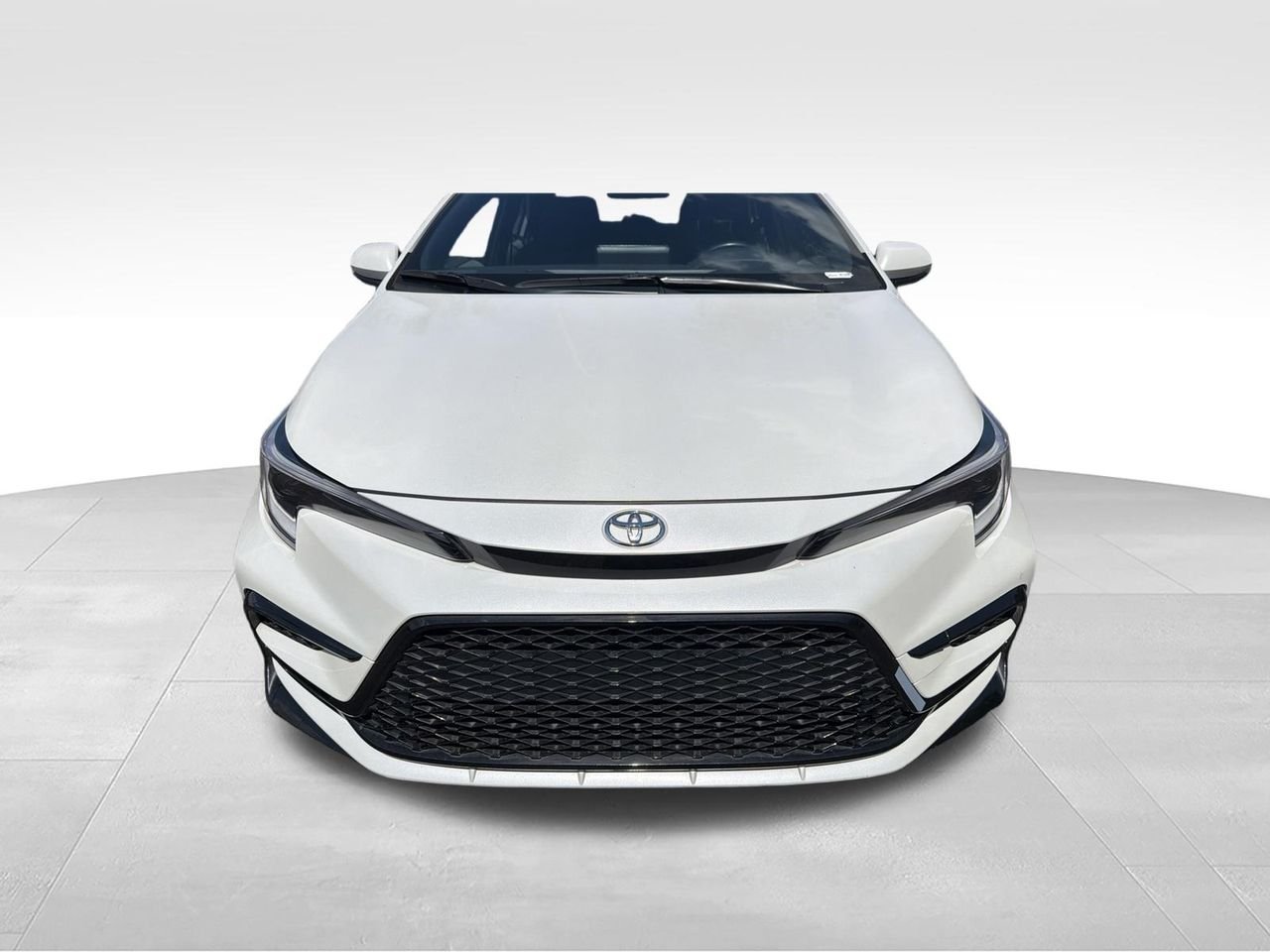 Used 2026 Beige Toyota SE image 1