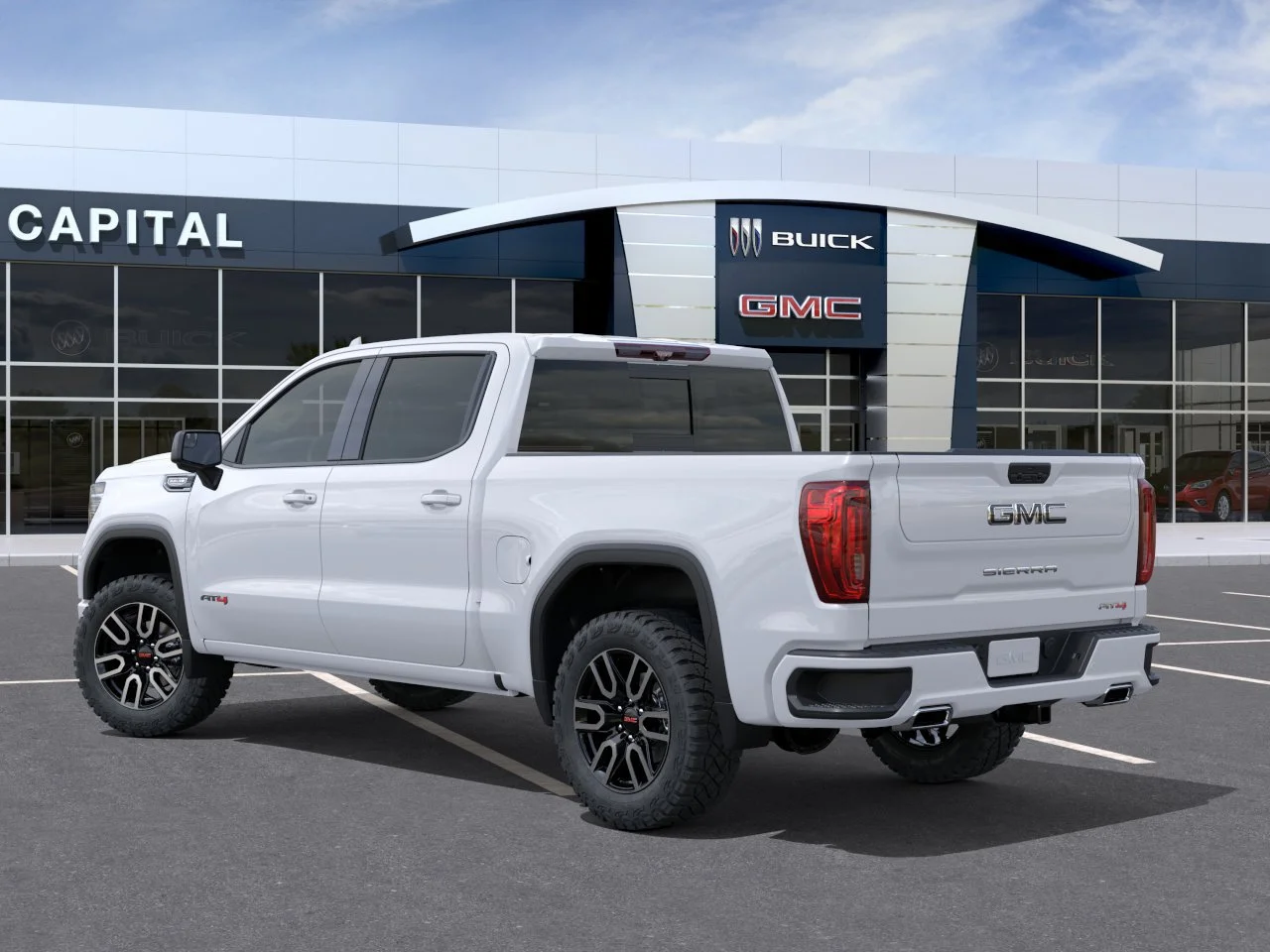 New 2026 Summit White GMC AT4 image 4