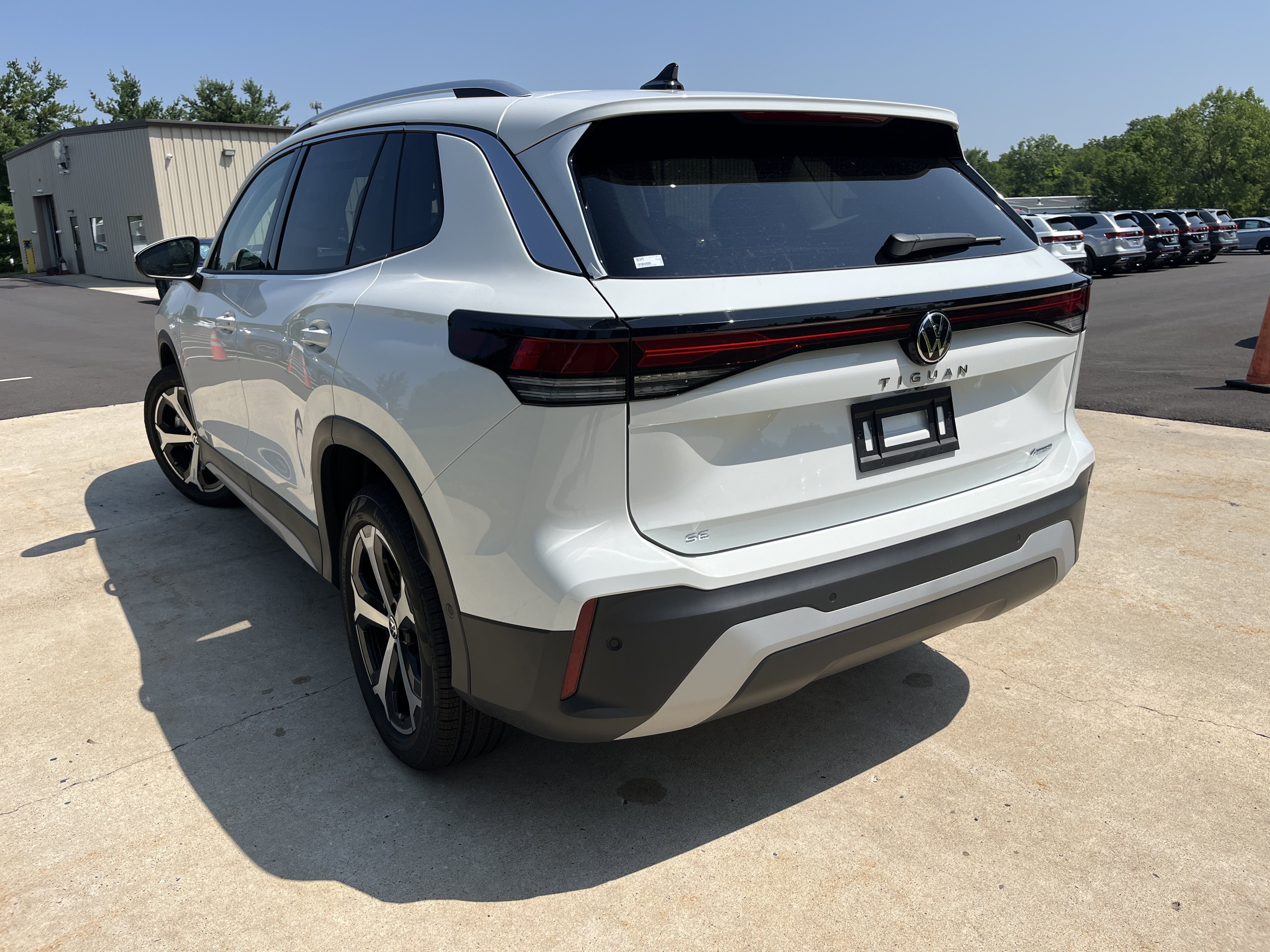 New 2026 White Volkswagen SE image 12