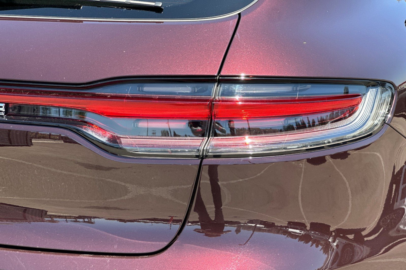 Certified Used 2024 Copper Ruby Metallic Porsche S image 28