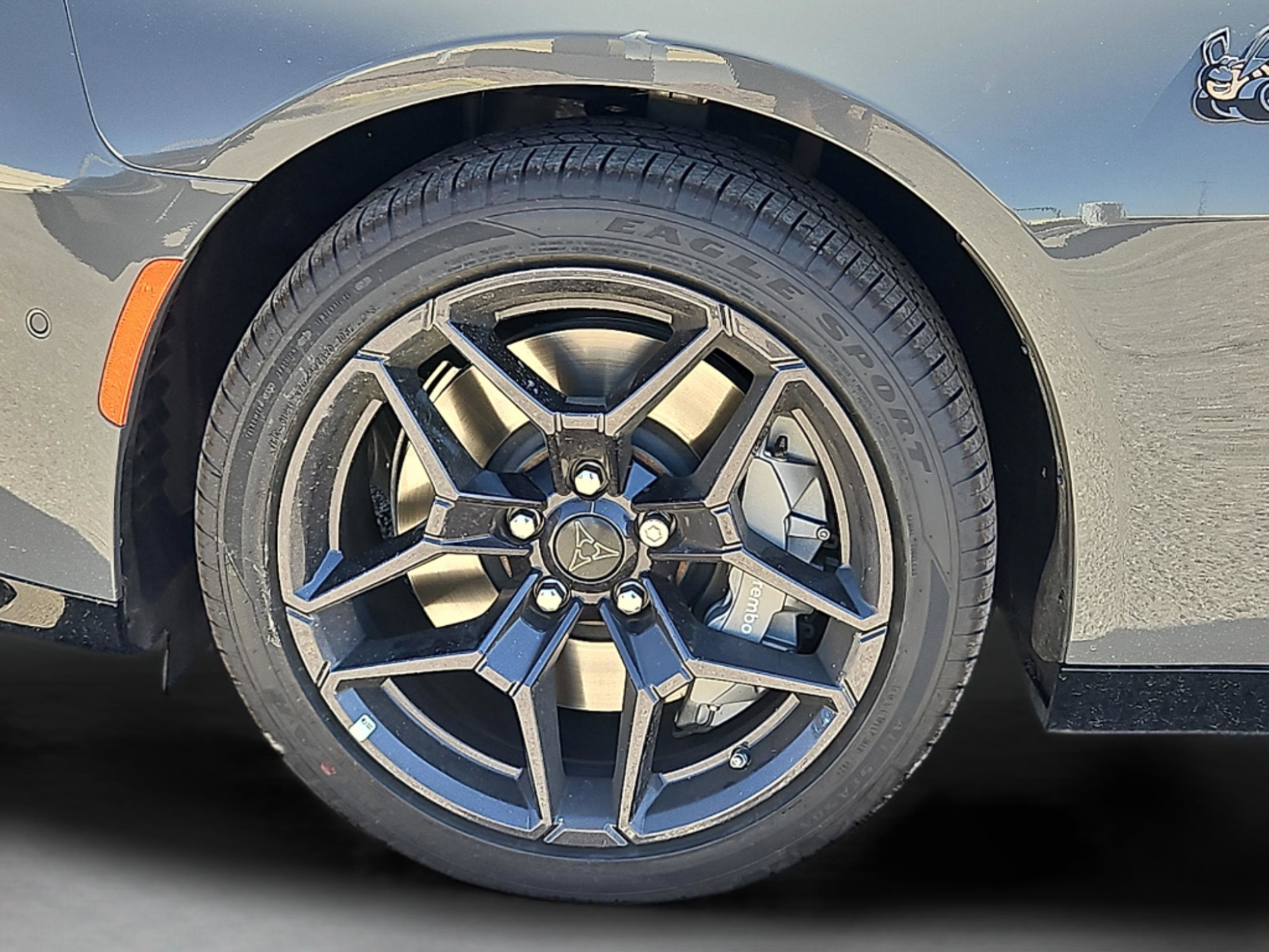 New 2026 Destroyer Gray Exterior Paint Dodge Scat Pack Plus image 29