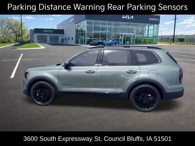 Certified Used 2025 Green Kia EX X-Line image 10