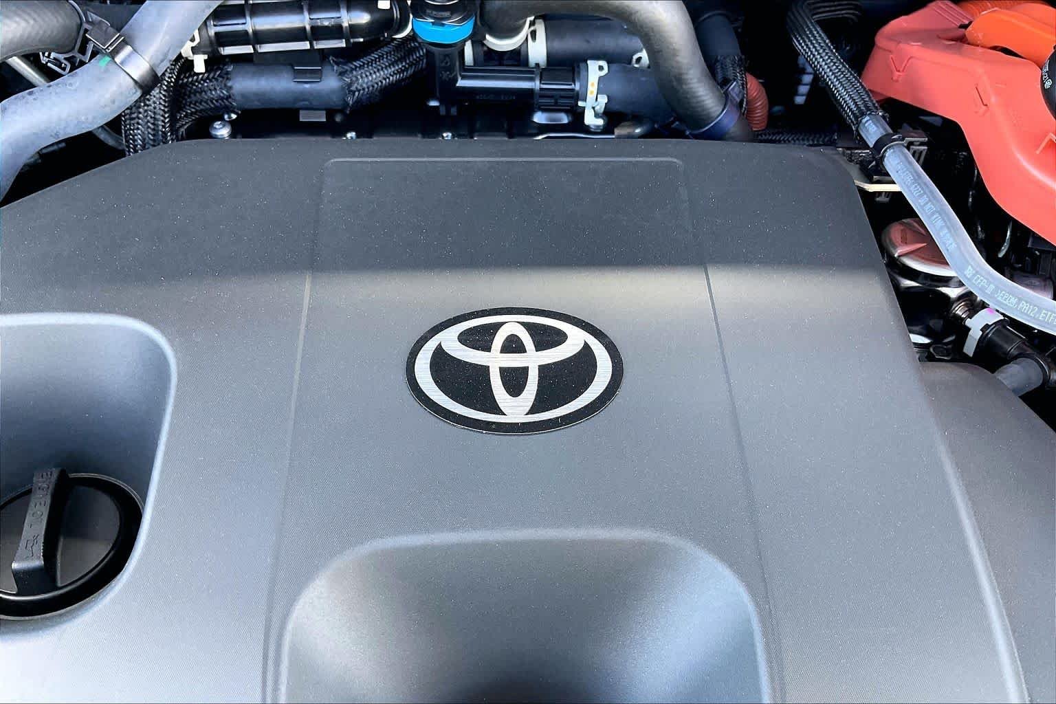 New 2026 Midnight Black Metallic Toyota XSE image 17