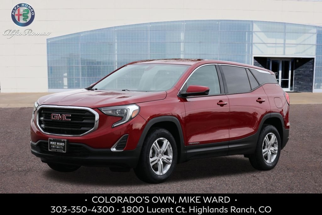 2019 GMC Terrain SLE